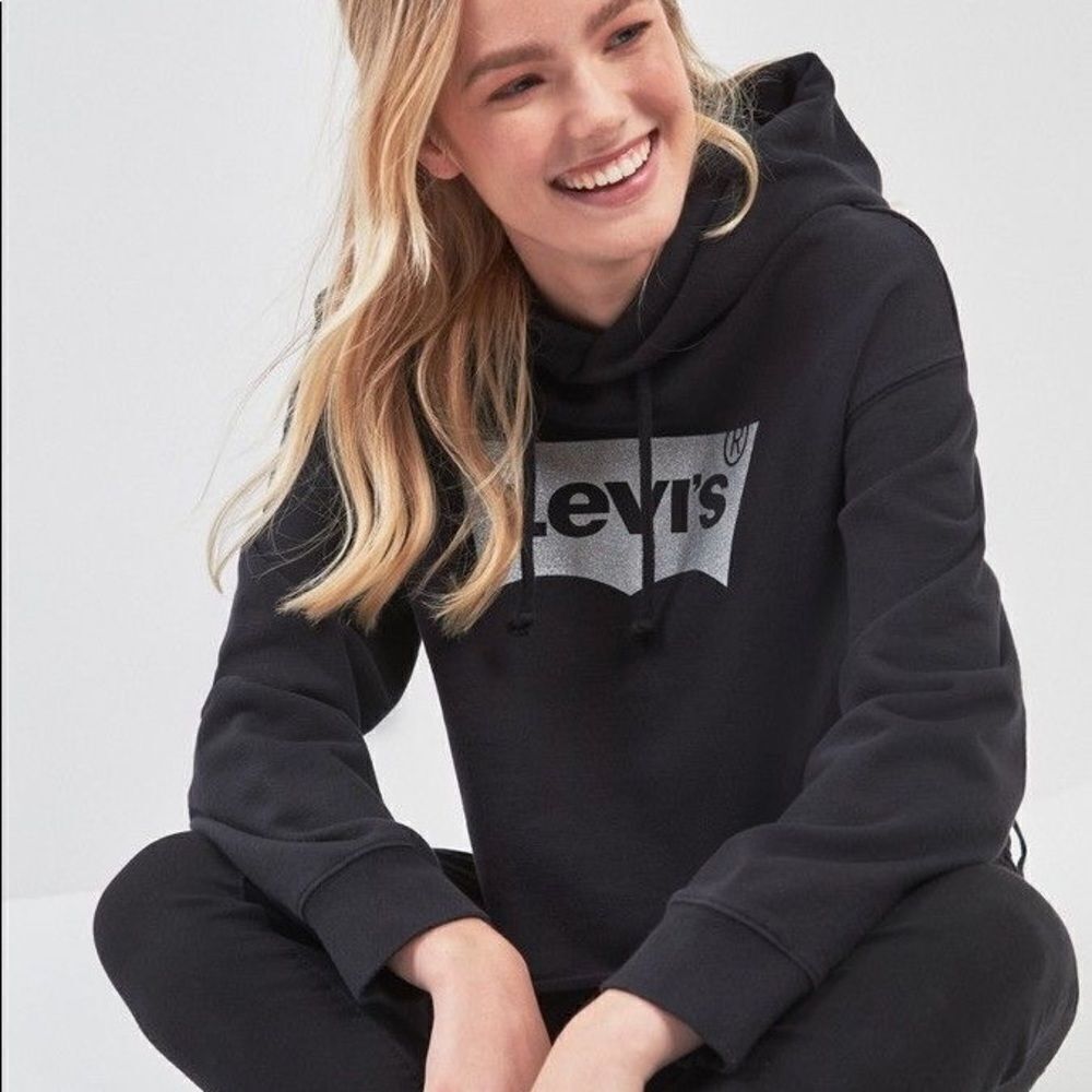 Levi’s Glitter Sweater